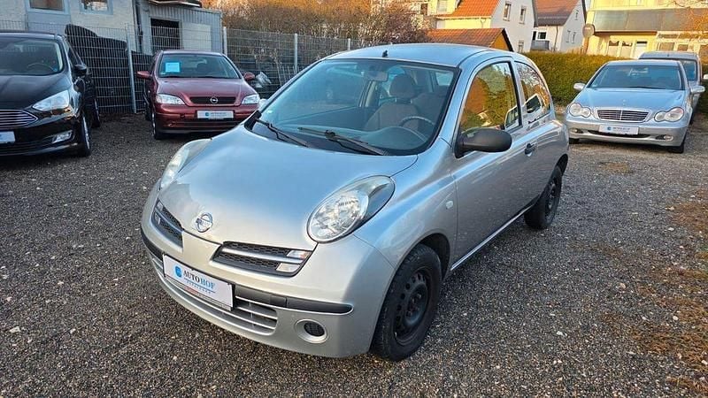 Gebraucht Nissan Micra Visia 65 PS (47 kW) 2007 Silber Kleinwagen