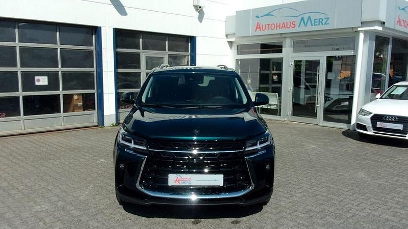 Neu DFSK Forthing 3 170 PS (125 kW) 2025 Grün SUV