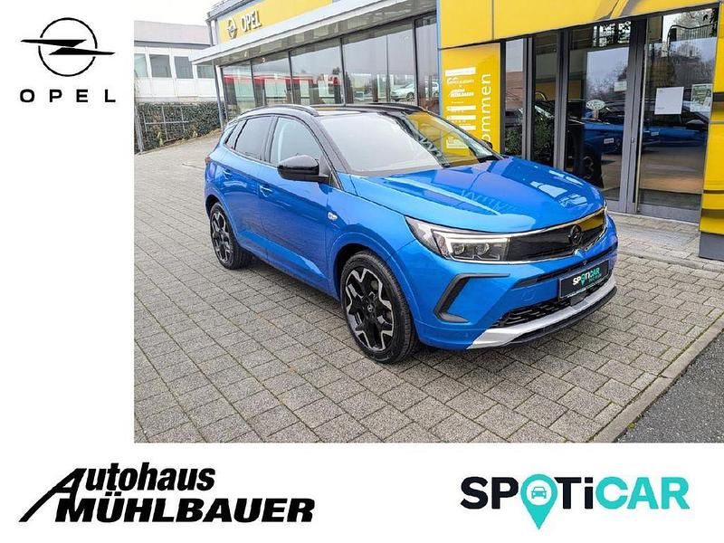 Blau Gebraucht 2022 Opel Grandland X Ultimate SUV | 24.990 € (Fairer Preis) - Bild 1/4