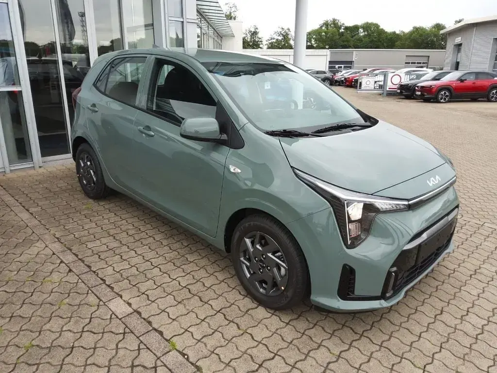Neu Kia Picanto Vision 68 PS (50 kW) 2026 Grün Kleinwagen