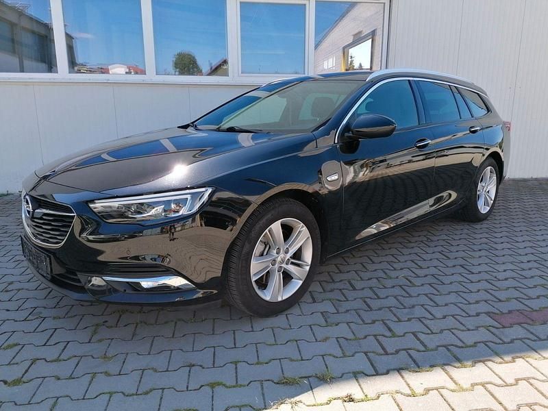 Schwarz Gebraucht 2018 Opel Insignia Innovation Kombi | 14.100 € (Fairer Preis) - Bild 1/4