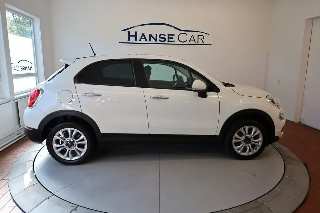Gebraucht Fiat 500X Pop Star 110 PS (80 kW) 2016 Weiß SUV