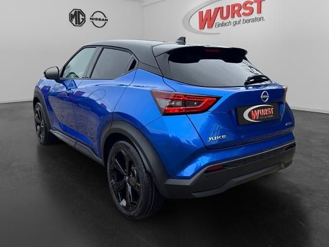 Neu Nissan Juke Tekna 143 PS (105 kW) 2026 Blau SUV