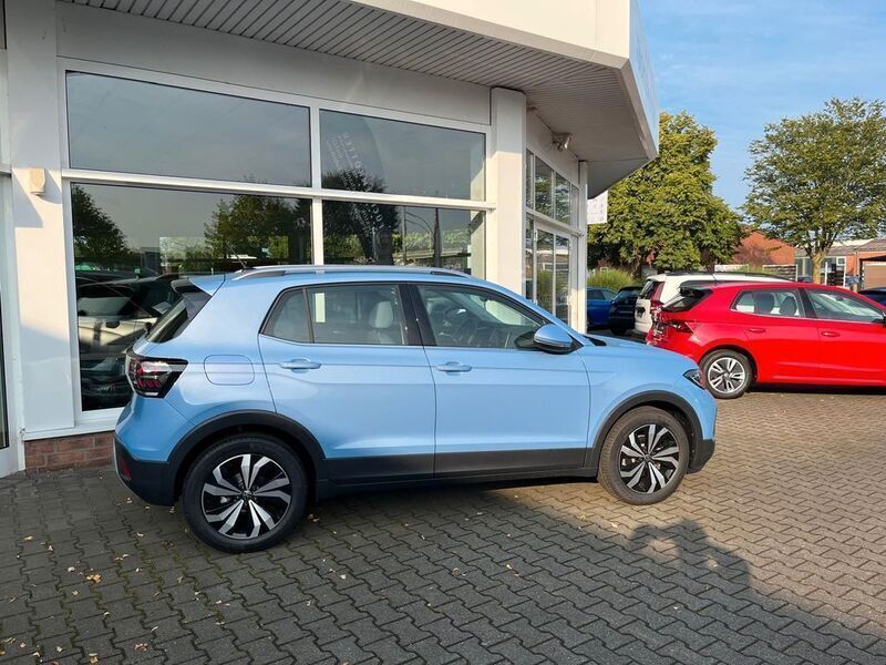 Gebraucht VW T-Cross Style 116 PS (85 kW) 2024 Blau SUV