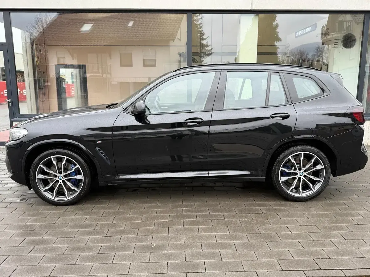 Gebraucht BMW X3 Performance 340 PS (250 kW) 2021 Schwarz SUV
