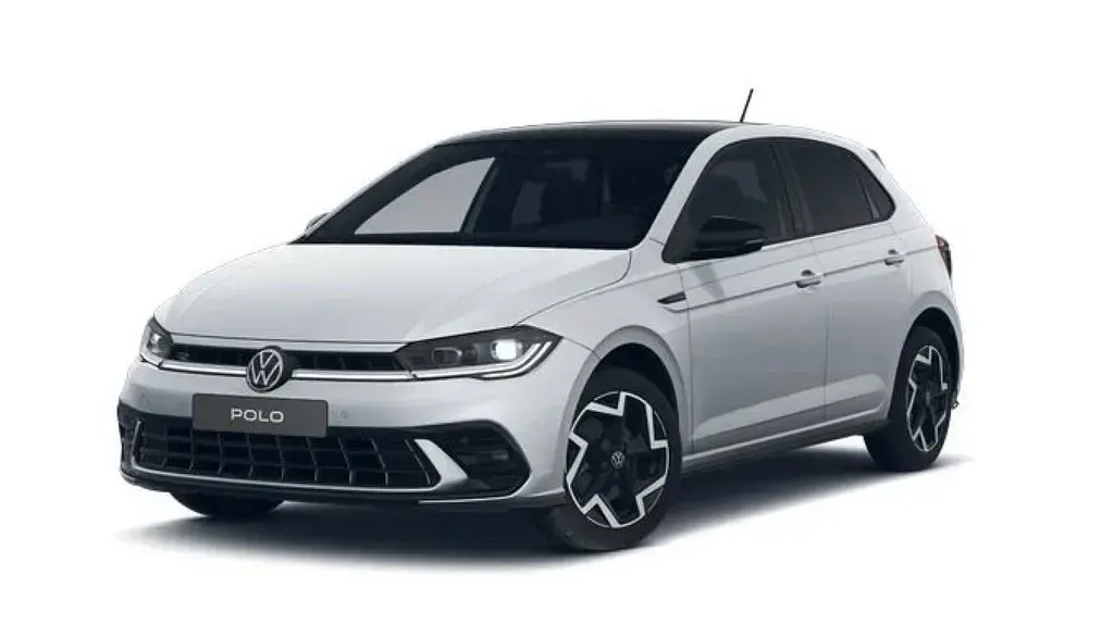 Neu VW Polo R-line 116 PS (85 kW) 2026 Reflexsilber metallic / schwar Kleinwagen