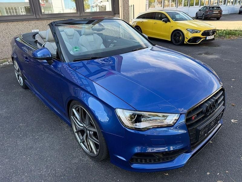 Gebraucht Audi S3 Cabriolet Sport 300 PS (220 kW) 2015 Sepangblau Cabrio