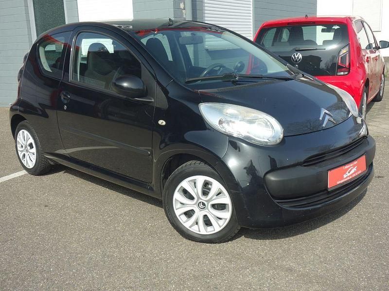 Gebraucht Citroën C1 Style 68 PS (50 kW) 2008 Schwarz Kleinwagen