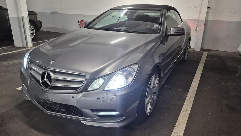 Gebraucht Mercedes E350 Avantgarde 306 PS (225 kW) 2011 Silber Cabrio