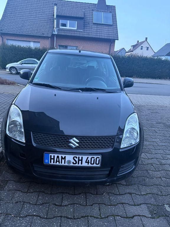 Schwarz Gebraucht 2008 Suzuki Swift Kleinwagen | 2.200 € (Fairer Preis) - Bild 1/4
