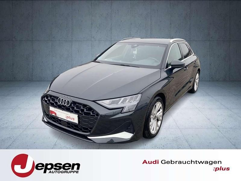 Manhattangrau metallic Gebraucht 2024 Audi A3 Advanced Plus Limousine | 30.860 € (Fairer Preis) - Bild 1/4