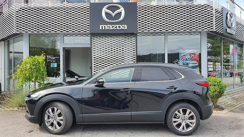 Gebraucht Mazda CX-30 Selection 150 PS (110 kW) 2020 Schwarz SUV