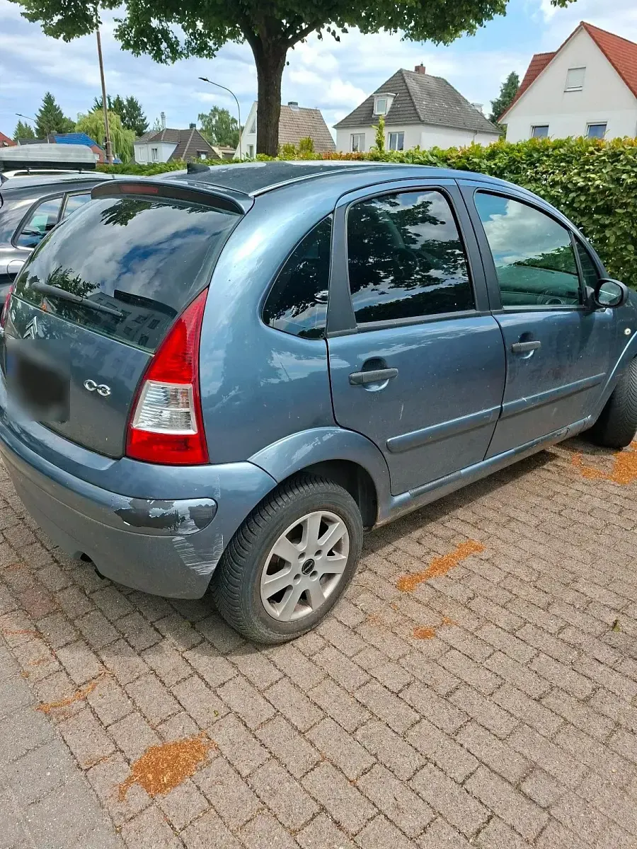 Gebraucht Citroën C3 73 PS (53 kW) 2005 Silber Kleinwagen