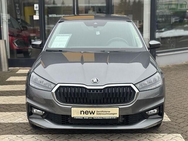 Gebraucht Skoda Fabia Selection 116 PS (85 kW) 2025 Grau (graphitegrau metallic (grau)) Kleinwagen