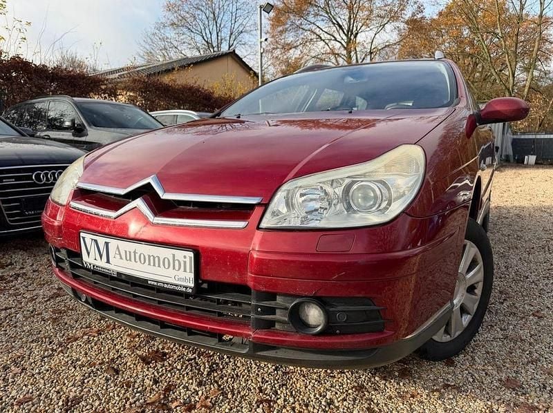 Rot Gebraucht 2006 Citroën C5 Exclusive Kombi | 2.990 € (Guter Preis) - Bild 1/4