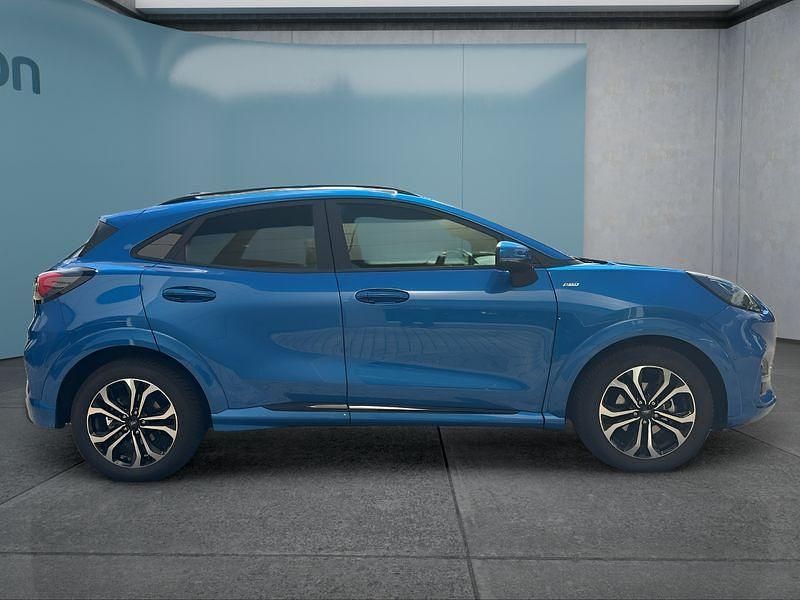 Gebraucht Ford Puma ST-Line X 155 PS (114 kW) 2024 Blau SUV