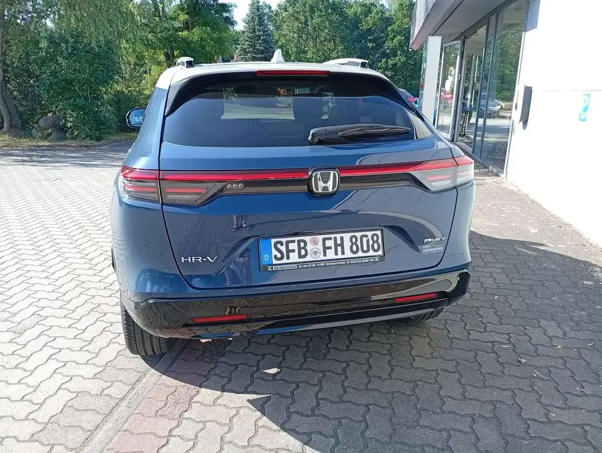 Gebraucht Honda HR-V Advance 131 PS (96 kW) 2026 Seabed blue p., dach silber SUV