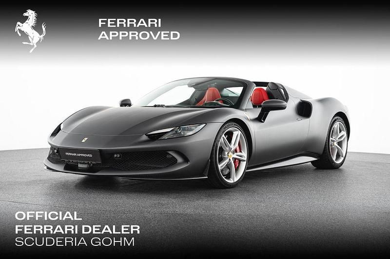 Gebraucht Ferrari 296 829 PS (609 kW) 2023 Grau Cabrio