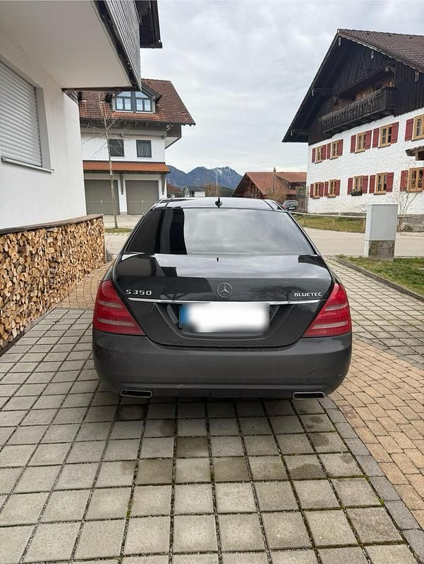 Gebraucht Mercedes S350L 258 PS (189 kW) 2012 Schwarz Limousine