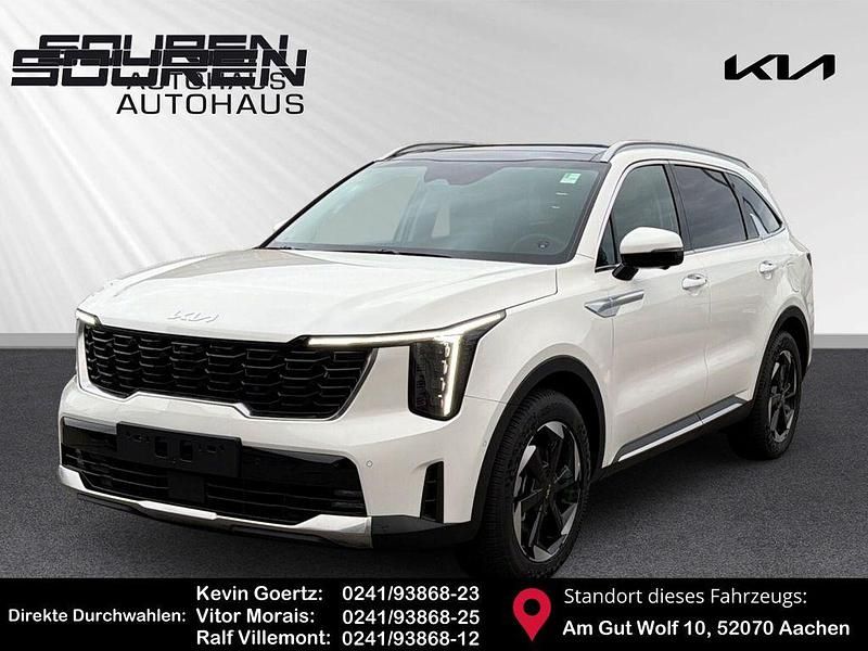 Neu Kia Sorento 252 PS (185 kW) 2025 Weiß SUV