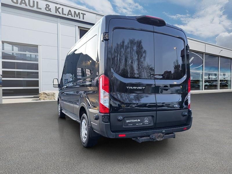 Gebraucht Ford Transit Trend 150 PS (110 kW) 2022 Obsidianschwarz metallic Van