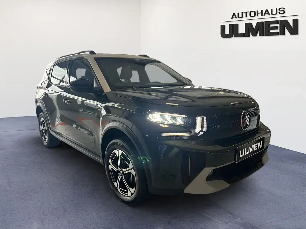 Neu Citroën e-C3 Aircross 83 kW (113 PS) 2026 Grün SUV