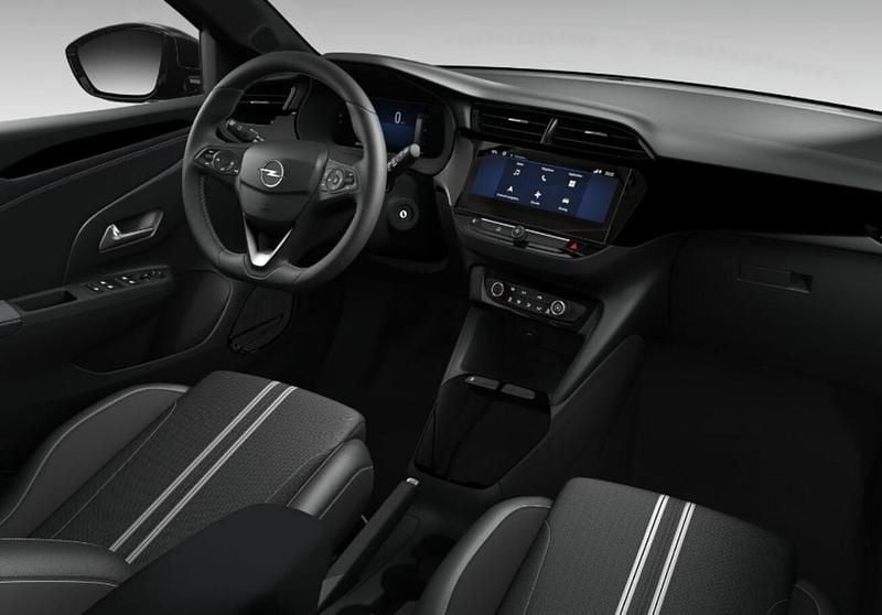 Nowe Opel Corsa 101 KM (74 kW) 2025 Czerwony Hatchback