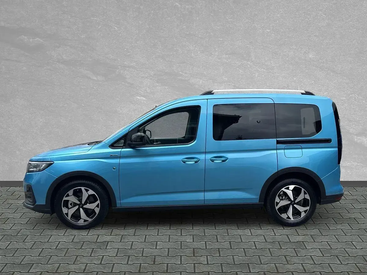 Uusi Ford Tourneo Connect Active 122 HP (89 kW) 2026 Sininen Tila-auto