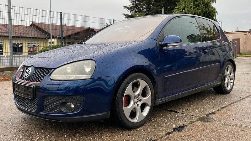 Blau Gebraucht 2006 VW Golf V GTI Coupé | 4.290 € (Guter Preis) - Bild 1/4