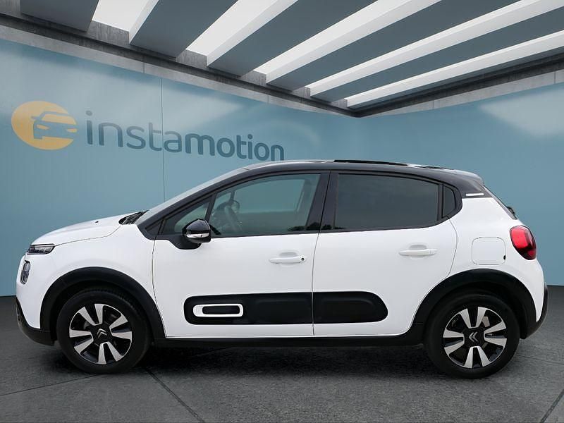 Używany Citroën C3 PureTech 83 KM (61 kW) 2023 Czarny Hatchback
