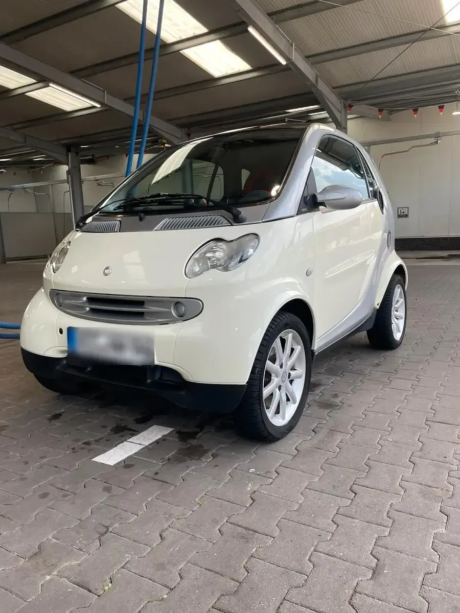 Gebraucht Smart ForTwo Coupé 61 PS (44 kW) 2004 Weiß Coupé