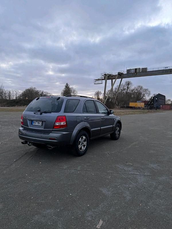 Gebraucht Kia Sorento 194 PS (142 kW) 2005 Grau SUV