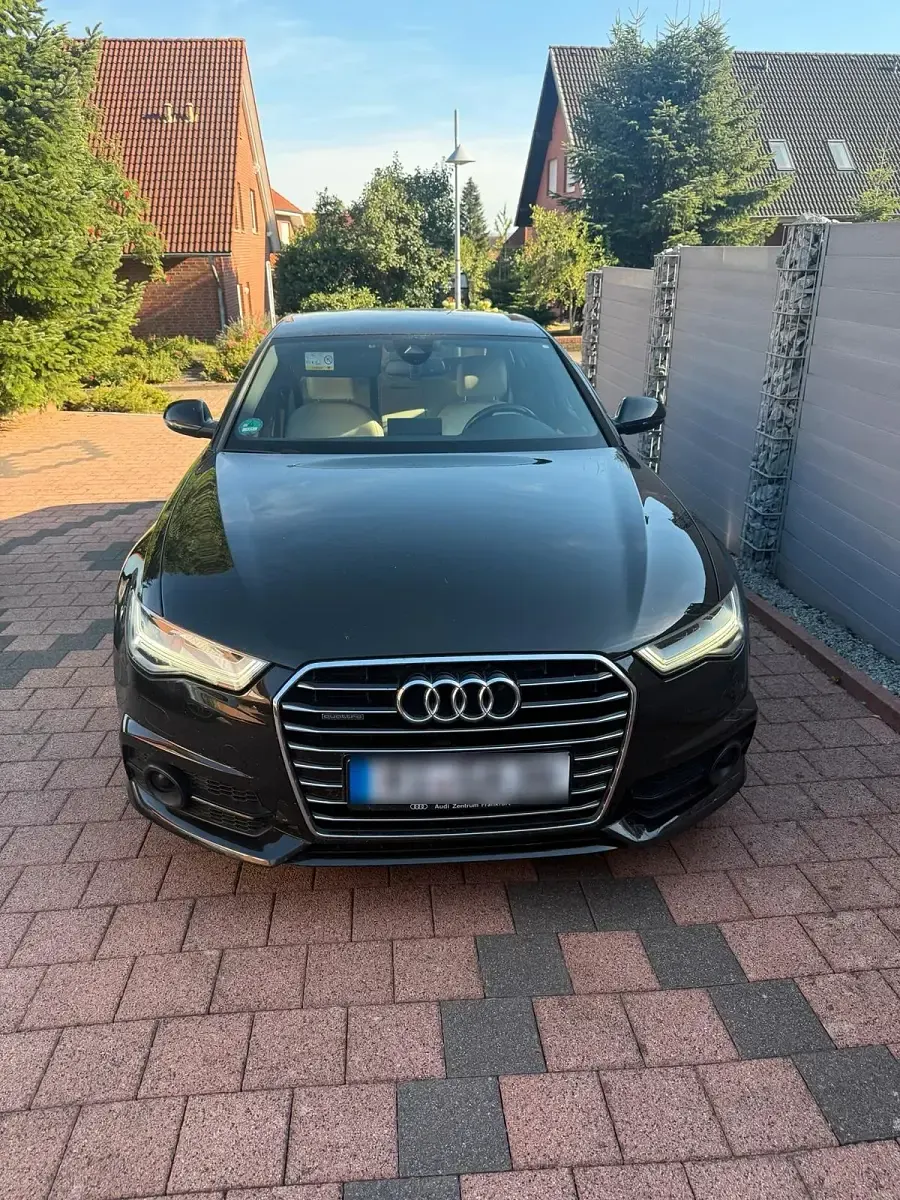 Gebraucht Audi A6 Comfort 320 PS (235 kW) 2017 Schwarz Limousine