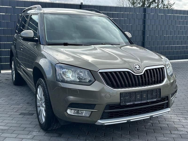 Gebraucht Skoda Yeti Elegance 140 PS (102 kW) 2014 Grün SUV