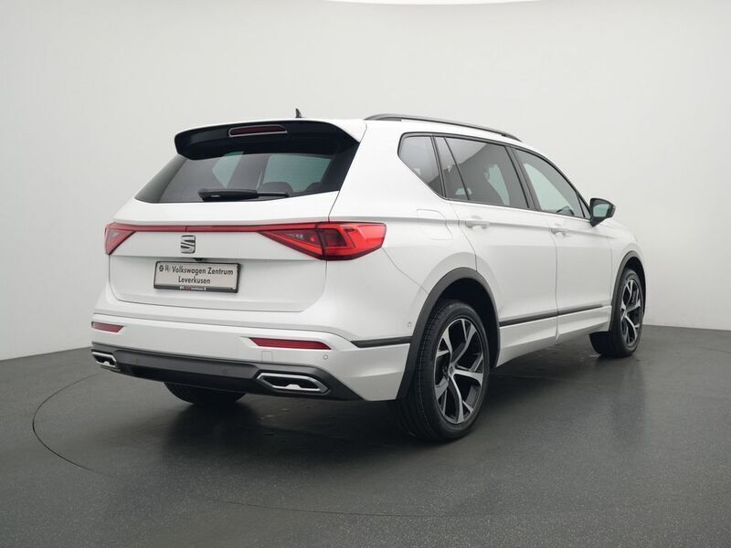 Gebraucht Seat Tarraco FR 200 PS (147 kW) 2022 Weiss / orix weiss SUV