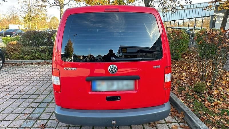 Gebraucht VW Caddy 102 PS (75 kW) 2009 Rot Van / Kleinbus