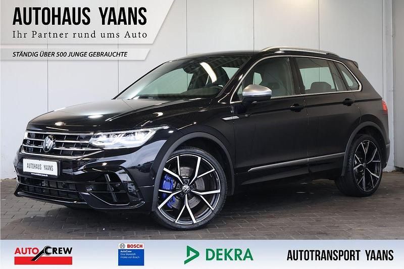 Schwarz Gebraucht 2023 VW Tiguan R SUV | 41.599 € (Superpreis) - Bild 1/4