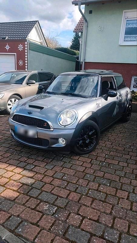 Usado Mini Cooper S 175 HP (128 kW) 2009 Cinzento Citadino