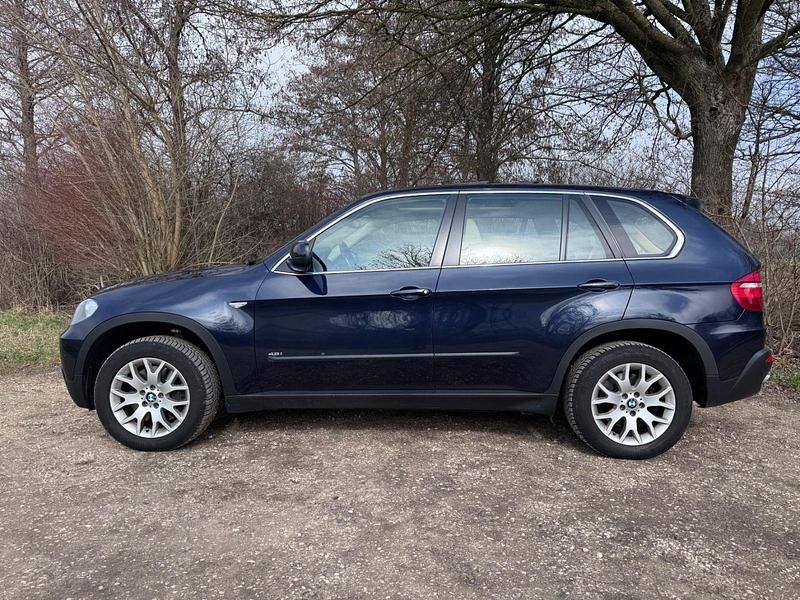 Gebraucht BMW X5 Sport Line 355 PS (261 kW) 2007 Blau SUV