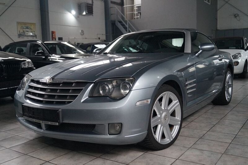 Second-hand Chrysler Crossfire 218 CP (160 kW) 2006 Albastru Coupe