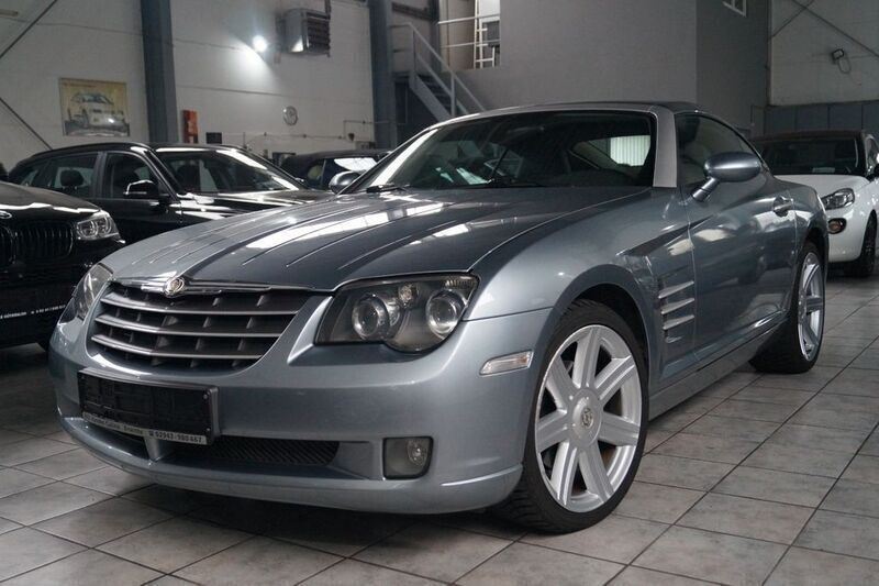 Blau Gebraucht 2006 Chrysler Crossfire Coupé | 6.500 € (Guter Preis) - Bild 1/4