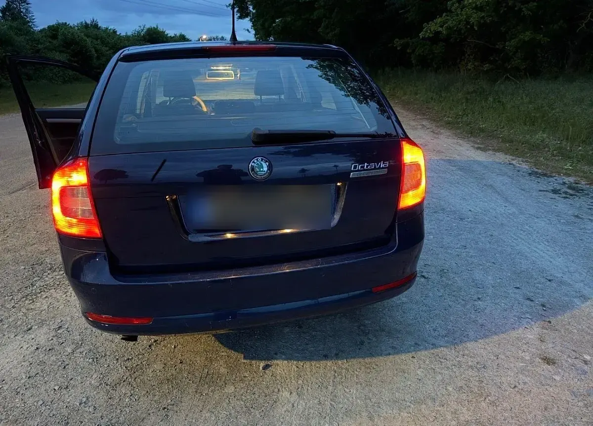 Usata Skoda Octavia 105 CV (77 kW) 2013 Blu Station wagon