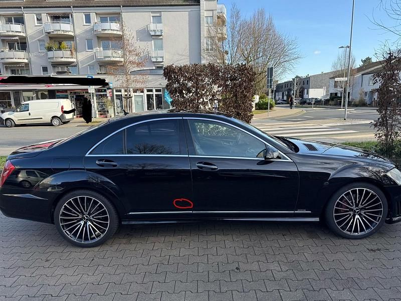 Gebraucht Mercedes S320 235 PS (172 kW) 2008 Schwarz Limousine