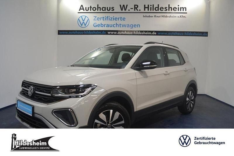 Gebraucht VW T-Cross Goal 95 PS (69 kW) 2024 Grau SUV