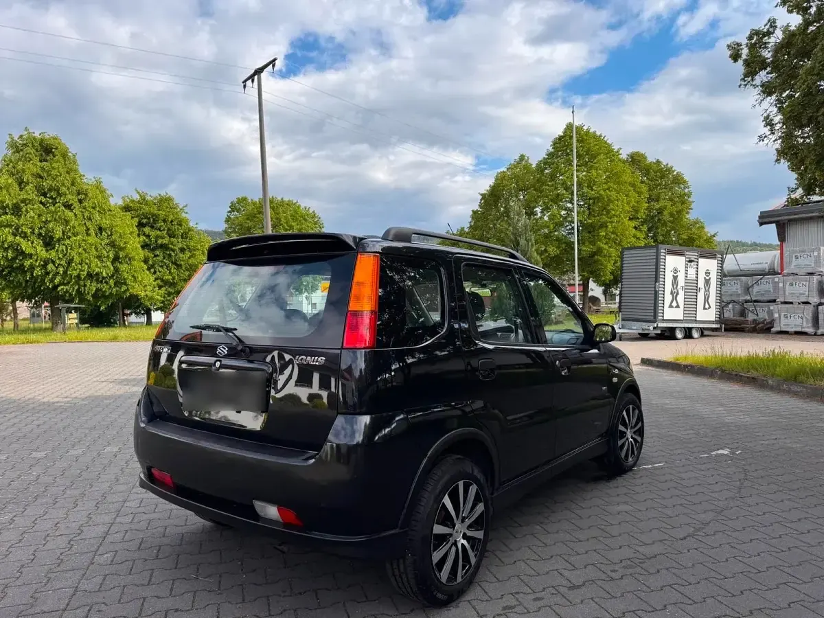 Gebraucht Suzuki Ignis 82 PS (60 kW) 2005 Schwarz Kleinwagen