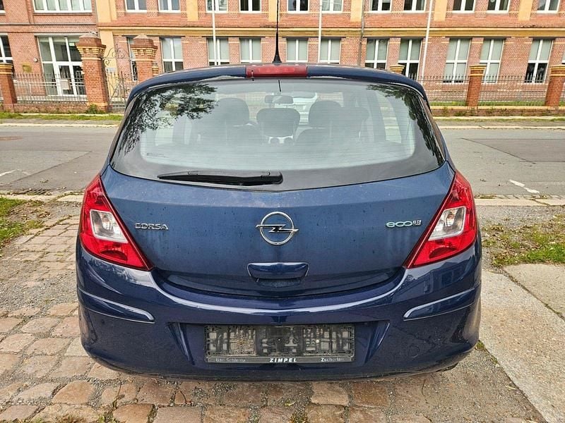 Gebraucht Opel Corsa Selection 60 PS (44 kW) 2009 Blau Kleinwagen