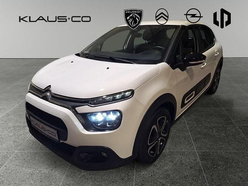 Weiß Gebraucht 2024 Citroën C3 PureTech Limousine | 12.980 € (Fairer Preis) - Bild 1/3