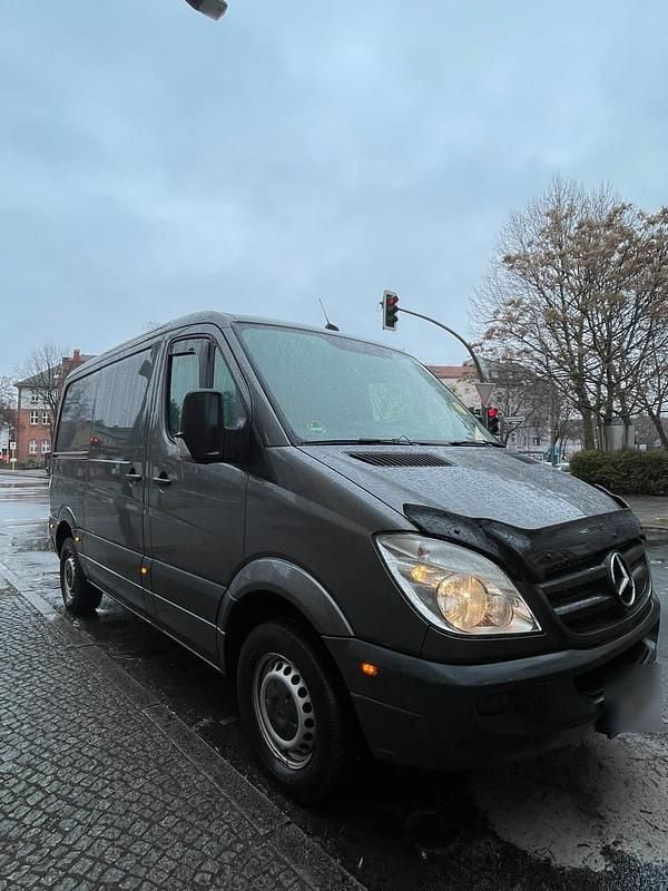 Gebraucht Mercedes Sprinter 129 PS (94 kW) 2013 Grau