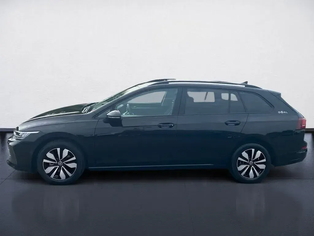 Gebraucht VW Golf VIII Goal 150 PS (110 kW) 2025 Schwarz Kombi