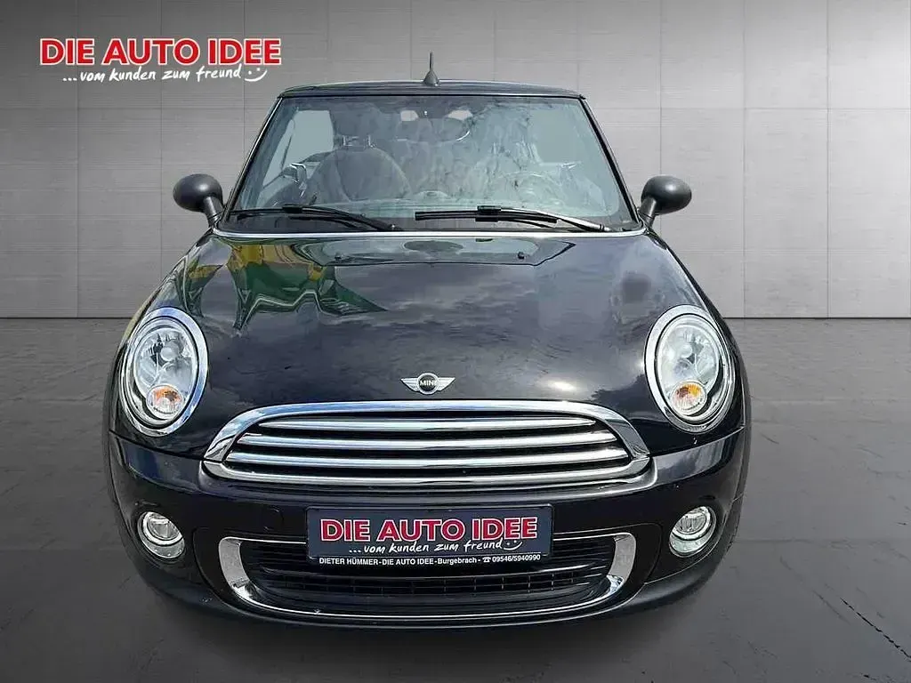 Second-hand Mini One Cabriolet 98 CP (72 kW) 2016 Negru Cabrio